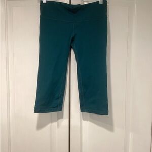 GAP Fit Teal Leggings size small